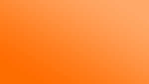 Bright And Cheerful Orange To Brighten Any Day Wallpaper