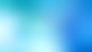 Bright And Intense Blue Fade Wallpaper