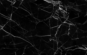 Bright And Modern Wall Cladding Featuring Black Marble With Rose Gold Veins Wallpaper