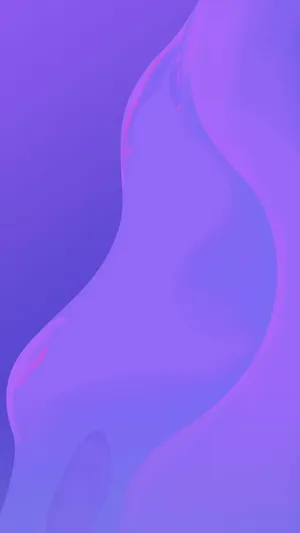 Bright And Vibrant Purple Abstract Art Wallpaper