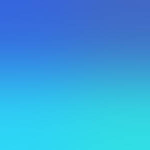 Bright Blue Gradient Fading To Light Blue Wallpaper