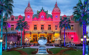 Bright Casino De Monte Carlo Wallpaper