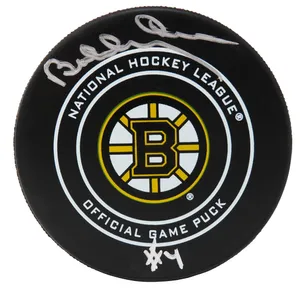 Bright Gold Boston Bruins Logo Brings Good Luck Wallpaper