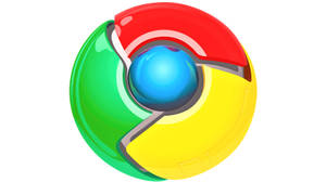 Bright Google Chrome 3d Icon Hd Wallpaper
