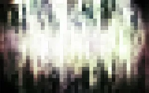 Bright Light Pixels Wallpaper