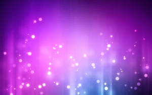 Bright Lights In A Purple Neon Color Background Wallpaper