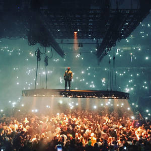 Bright Lights Kanye West Saint Pablo Wallpaper