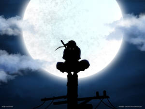 Bright Moon Itachi Uchiha Wallpaper