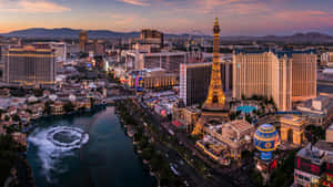Bright Neon Lights Of Las Vegas, The