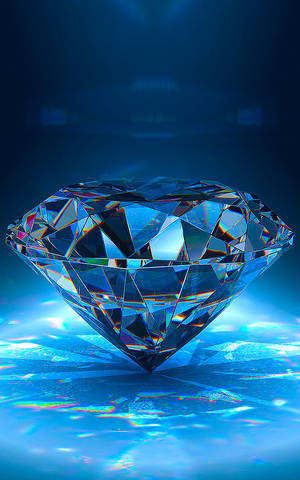 Bright Sparkling Diamond Live Wallpaper