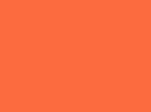 Bright, Vibrant Orange Background Wallpaper
