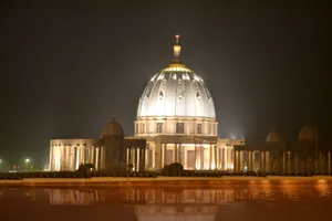Bright Yamoussoukro In Ivory Coast Wallpaper