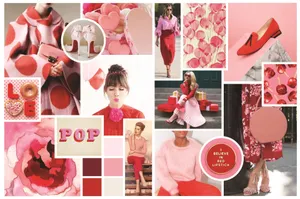 Brighten Up Any Space With An Aesthetic Moodboard Wallpaper