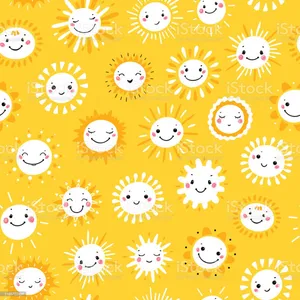 Brighten Up Your Day With This Kawaii Yellow Scene Wallpaper