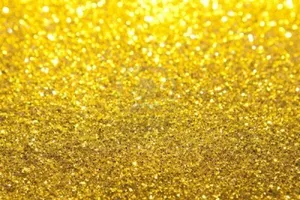 Brighten Up Your Days With Yellow Glitter Wallpaper