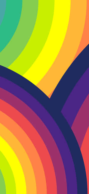 Brighten Up Your Home With This Vibrant And Delightful Colorful Pattern! Wallpaper