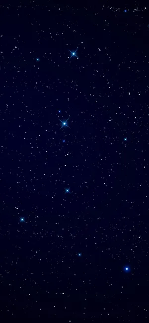 Brighten Up Your Life With This Striking Black Stars Iphone Wallpaper. Wallpaper