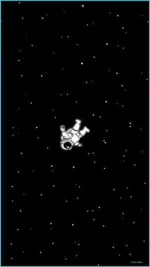 Brighten Up Your Screen With This Adorable Cute Space Wallpaper Wallpaper