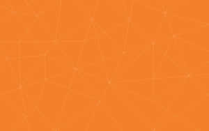 Brighten Up Your Workspace With A Vibrant Orange Desktop. Wallpaper