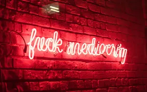 Brighten Up Your World With This Vibrant Neon Red Aesthetic! Wallpaper
