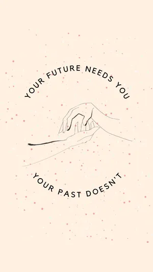 Brighten Your Day With Cute Positive Quotes Wallpaper