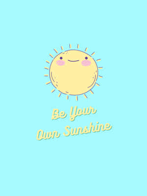 Brighten Your Day With Cute Sun Wallpaper