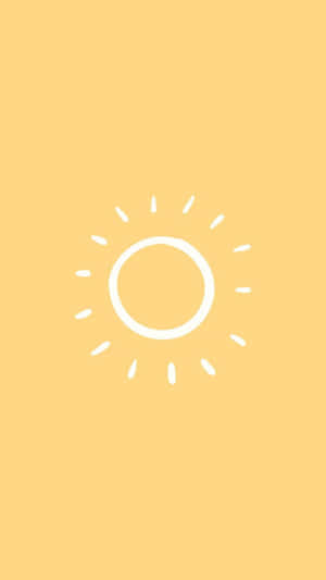 Brighten Your Day With Cute Sunshine! Wallpaper