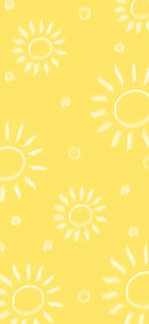 Brighten Your Day With This Cute Sun! Wallpaper