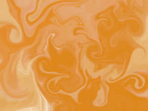 Brighten Your Desktop With An Orange Background Wallpaper