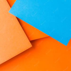 Brighten Your Life With Solid Orange Wallpaper