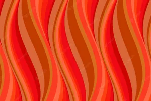 Brightening Up Your Day With Red And Orange Wallpaper