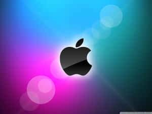 Brightly Colored Apple In 4k Wallpaper