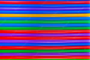 Brightly Colored Serape Pattern Wallpaper