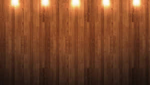 Brightly Lit Wooden Plank Background Wallpaper