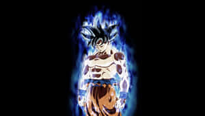 Brimming Aura Dragon Ball Goku Ultra Instinct Wallpaper