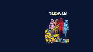 Bring Childhood Memories Back And Play The Classic Pacman Wallpaper
