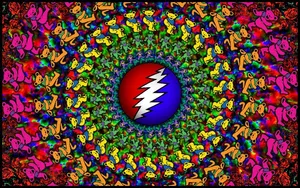 Bring Home The Magic Of The Grateful Dead Wallpaper
