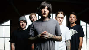 Bring Me The Horizon Band Portrait Wallpaper