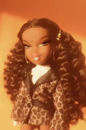 Bring Out Your Inner Fierce Look With The Black Bratz Aesthetic Wallpaper