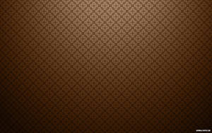 Bring The Abstract Art Of Brown To Life Wallpaper