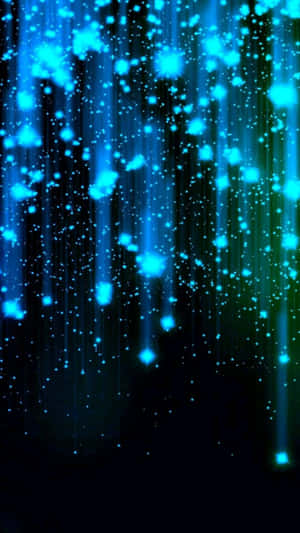 Bring The Beauty Of The Night Sky To Your Home With This Stunning Blue Amoled Wallpaper Wallpaper