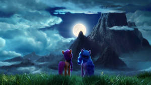 Bring The Magic Of My Little Pony Home With A Desktop Background Wallpaper