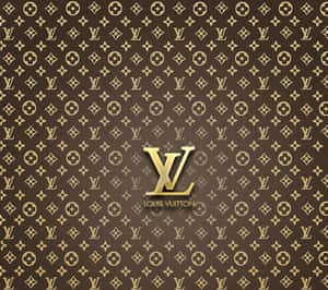 Bringing Luxury And Style To Your Look With Louis Vuitton Print Wallpaper