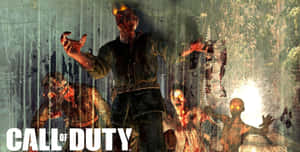 “bringing The Undead To Life In Call Of Duty: Zombies” Wallpaper