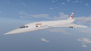 British Airways Fsx Concorde X Wallpaper