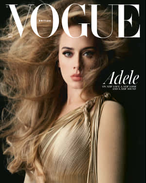 British Vogue Cover Adele November2021 Wallpaper