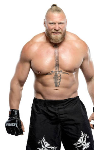Brock Lesnar Ripped Muscles Wallpaper