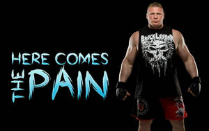 Brock Lesnar Wrestling Star Wallpaper