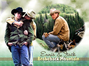 Brokeback Mountain Ennis And Jack Wallpaper
