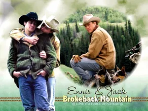 Brokeback Mountain Ennis And Jack Wallpaper